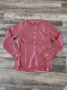 Camisa para mujer Land's End cuello abotonado talla 6 - Imagen 1 de 9