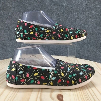 Zapatos Toms Mujer 9 Alpargatas Belmont Hierro Forjado Sin Cordones Multicolor 10016076 Foto 1 de 4