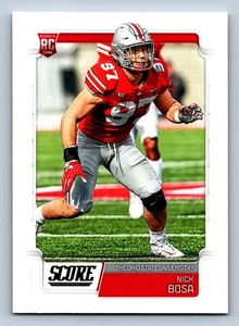 Nick Bosa Ohio State Buckeyes 2019 Score Rookie RC Football Card #360 - Bild 1 von 2