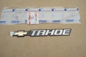 OEM Tahoe Emblem bowtie Schriftzug Original GM Chevrolet Tahoe Logo Türen Heck - Bild 1 von 5
