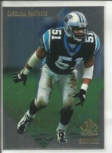 1997 SP Authentic #57 Sam Mills Carolina Panthers - Picture 1 of 2