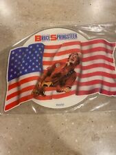 Bruce Springsteen picture disc vinyl - Born in the USA/I'm on Fire -shaped disc