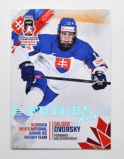 2023 BY Cards IIHF World Junior Championship Slovakia #FS28 Dalibor Dvorsky