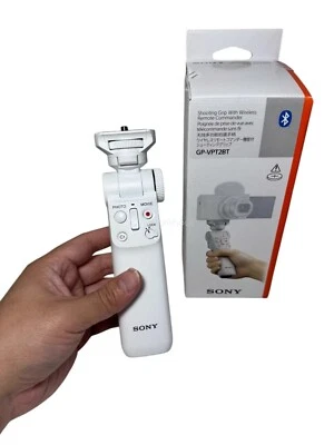 Used SONY GP-VPT2BT Bluetooth Shooting Grip -White - Image 1 of 4