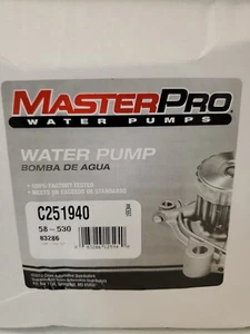 GMB 125-1940 Engine Water Pump For 96-04 Ford Mercury Cougar Mustang Thunderbird - Picture 1 of 1