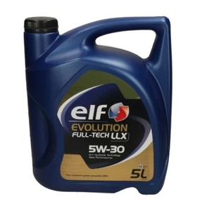 ELF 5W-30 Evolution Full-Tech Llx 5l Aceite Completamente Sintético para BMW - Imagen 1 de 3
