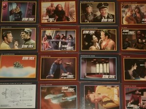 STAR TREK 1991 (Impel) Series Two (Even Numbered) Base Set Of 150 Trading Cards