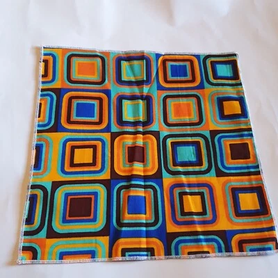 Современный хлопок печать карман квадратный мужчин ручной работы африканский карман квадратный подарки - Изображение 1 из 2