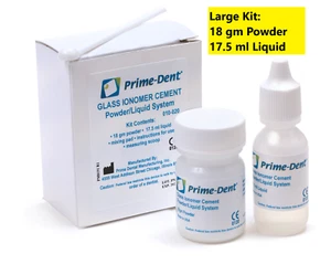 Kit de coronas de cemento de ionómero de vidrio dental Prime-Dent - Imagen 1 de 1