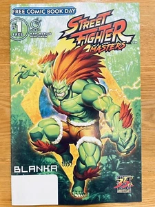 STREET FIGHTER MASTERS: BLANKA #1 FCBD 2022 UDON CAPCOM NO STAMP NO STICKERS - Picture 1 of 2
