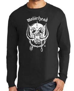 Camiseta Motorhead Snaggletooth Warpig manga larga Hard Rock n Roll Band S-3XL - Imagen 1 de 9
