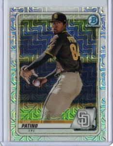 2020 Bowman Chrome Mega Box Prospects Refractors #BCP235 Luis Patino - Picture 1 of 1