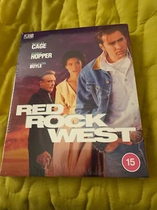 Red Rock West Limited Edition Blu Ray & DVD OOP Includes Booklet & Poster - Picture 1 of 2