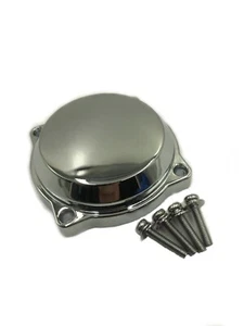 Chrome Top Cover for Keihen CV Carburetor Harley Big Twin Sportster #27040-88 - Picture 1 of 2