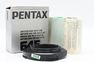 Pentax Adapter 645 for Pentax 67 Lens #016