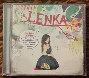 SEALED CD~ LENKA~ 2008~ DEBUT ALBUM~ HYPE STICKER~ NEW OLD STOCK - Picture 1 of 7