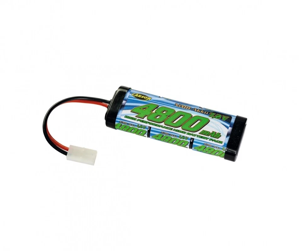 Carson 7,2V 4800mAh NiMH Akku Race T - Bild 1 von 1