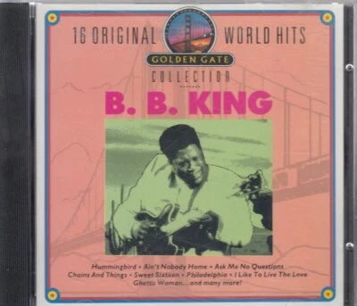 B.B. KING "16 Original World Hits" Best Of CD - Bild 1 von 2