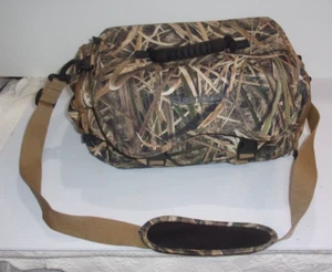 Flambeau Outdoors Mossy Oak Camo Heavy Duty Camping Hiking Tote Bag - Picture 1 of 3