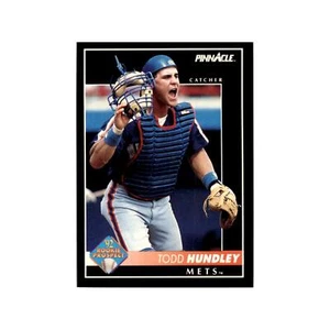 1992 Pinnacle Todd Hundley Baseball Cards #571 - Picture 1 of 3