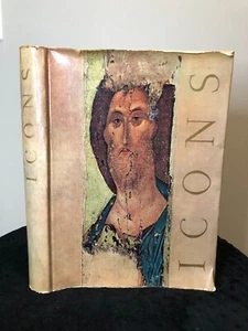 ICONS by Konrad Onasch, 1963 First American Edition, Germany USSR Occupied RARE - Picture 1 of 16