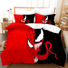 Venom 3Pcs Bedding Set Comforter Cover Bedroom Soft Duvet Cover With Pillowcases
