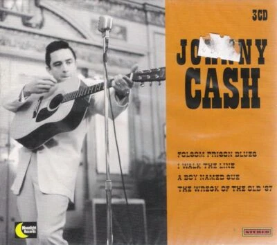 CD-3 - Johnny Cash - Johnny Cash - Bild 1 von 2