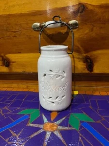 Accent Decor Ceramic Tealight Candle Holder Home Decoration - Picture 1 of 2