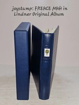 Joystamp: Álbum Lindner Original - FRANÇA MNH (1945-64) Com Capa RP $650+ - Imagem 1 de 4