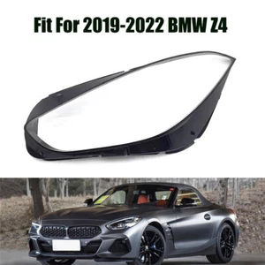 For 2019 2020 2021 2022 BMW Z4 Left Side Headlight Clear Lights Lens Cover - Picture 1 of 5