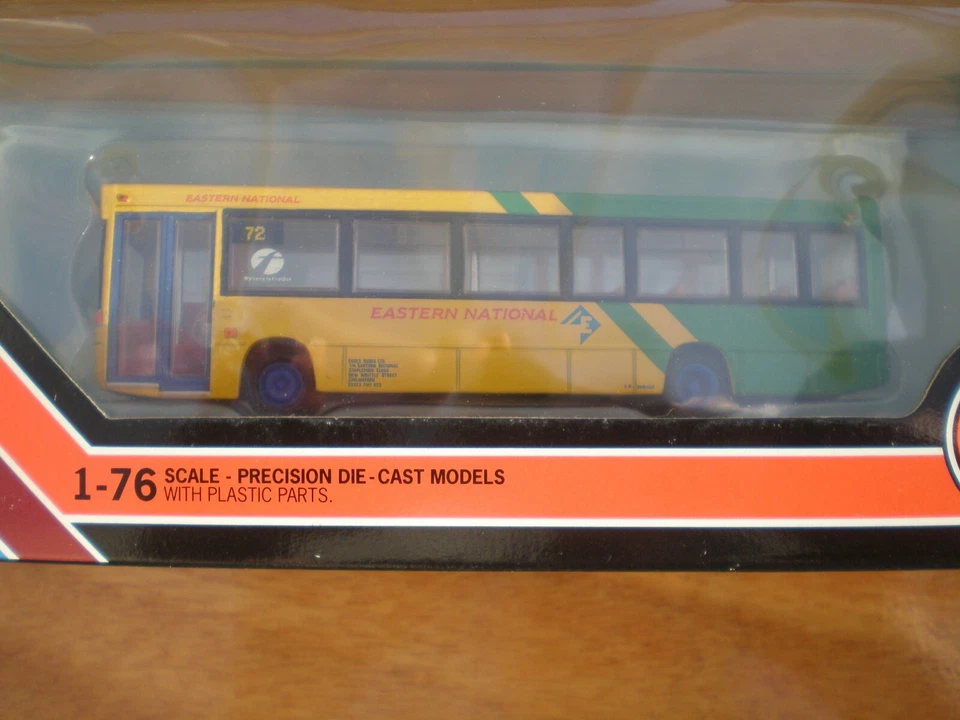 EFE 20613 1/76 OO Gauge Dennis Dart Plaxton Pointer in Eastern National Colours - Image 1 of 1