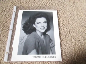 Tovah Feldshuh  Actress  8 x 10 Autograph  w/COA - Picture 1 of 2