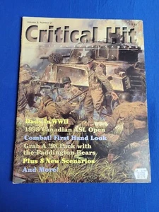 Critical Hit: Tactical Level Gaming Magazine Volume 5 Number 2 - Picture 1 of 2