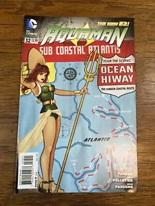 Aquaman #32 (2014 DC) Variante kostenloser Versand für $ 49+ - Bild 1 von 2