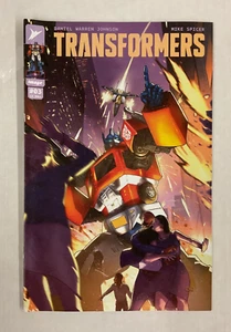 Transformers #3 Cvr B Image Comics Skybound 2024 - Imagen 1 de 2