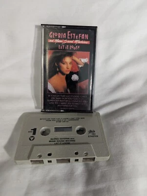 Gloria Estefan Miami Sound Machine Let It Loose Vintage Cassette Tape 90s  Foto 1 de 4