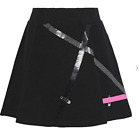Versus Versace Flared French Cotton Terry mini Skirt XXS