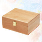 Boîte cadeau en bois 1pc organisateur en bois organisateur de bureau wooden box