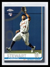 Christin Stewart  2019 Topps Chrome Refractor ROOKIE CARD #69