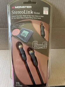 Monster Stereo Link For Microsoft Zune 7ft. - Picture 1 of 2