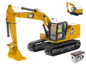 MODELLINO MEZZI CANTIERE DIECAST CAT 320 ESCAVATORE MODELLISMO SCALA 1/50 - Foto 1 di 5