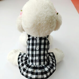 Puppy Dog Skirt Pets Dress Dog Costume Dogs Dress Princess Pet Clothes Cosplay