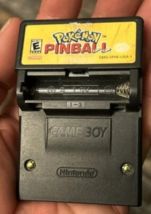 Pokemon Pinball Nintendo Game Boy Color advance sp DMG-13 No cover - Picture 1 of 3
