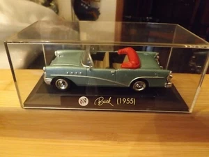 New Ray, 1955 Buick Century Convertible, grün, 1:43 mit Vitrine - gebraucht - Bild 1 von 3