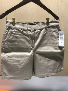 VTG Ralph Lauren Womens Shorts Size 4 NWT Oxford Tan Color - Picture 1 of 6