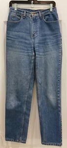 L.L. Bean Womens Jeans Size 8 Regular Blue Light Wash Classic Fit Double L 103 - Picture 1 of 9