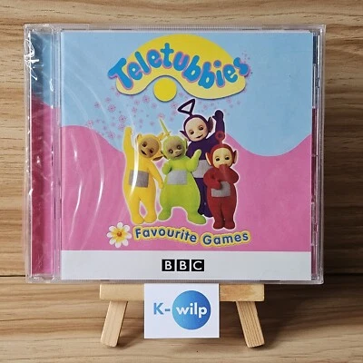 Teletubbies Favourite Games New & Sealed Microsoft Windows 95 & 98 BBC PC Game - Image 1 of 4