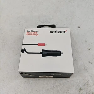Verizon Micro USB Fast Charge Vehicle Car Charger - Picture 1 of 3