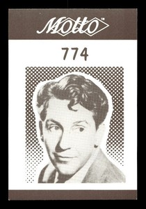 #B590 BURGESS MEREDITH Celebrity Oddball Card FREE SHIPPING