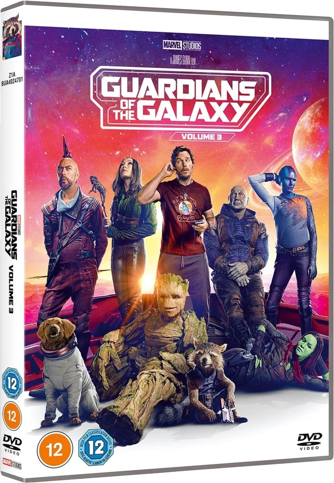 GUARDIANS OF THE GALAXY VOLUME 3 (2023) (Chris Pratt) New Region 4 DVD - image 1 of 1
